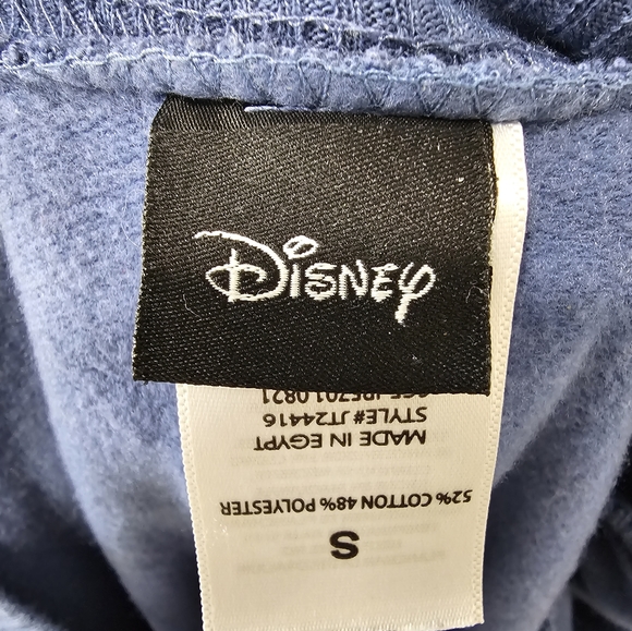 Disney Stitch Experiment 626 Jerry Leigh Sweatshirt Woman Small - Picture 6 of 7